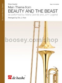 Main Theme From Beauty and The Beast (Brass Quartet Score & Parts)